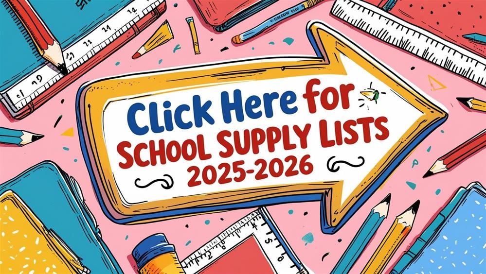  School Supply Lists